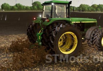 Real Dirt Particles version 1.0.2.0 for Farming Simulator 2022 (v1.9x)