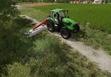Real Mower version 1.0.0.0 for Farming Simulator 2022 (v1.7.1)