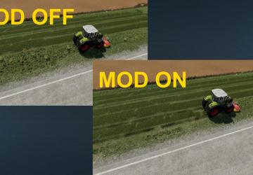 Real Mower version 1.0.0.0 for Farming Simulator 2022 (v1.7.1)