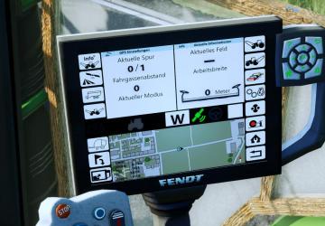 RealGPS version 1.0.0.0 for Farming Simulator 2022 (v1.11x)