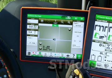 RealGPS version 1.0.0.1 for Farming Simulator 2022 (v1.11x)