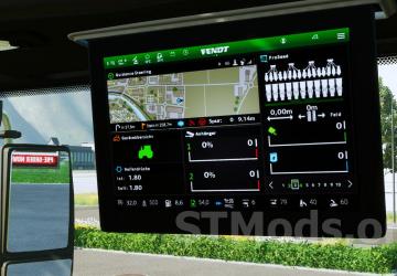 RealGPS version 1.0.0.1 for Farming Simulator 2022 (v1.11x)