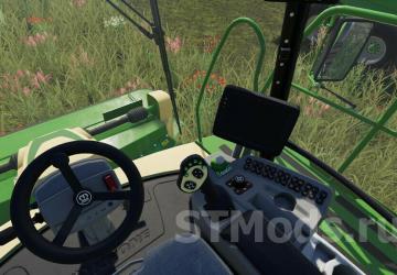 Realistic Cab View version 1.0.0.1 Pre-release for Farming Simulator 2022