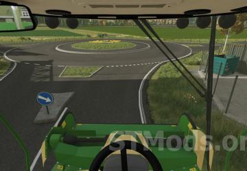 Realistic Cab View version 1.0.1.0 for Farming Simulator 2022 (v1.4x)