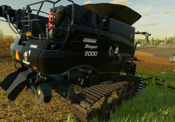 Reaper 2000 Harvester version 1.0.0.0 for Farming Simulator 2022