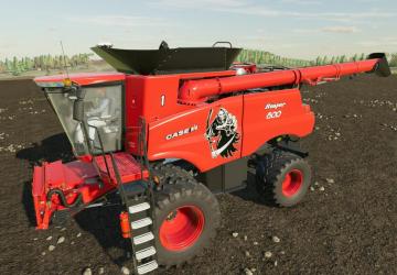 Reaper 2000 Harvester version 1.0.0.0 for Farming Simulator 2022
