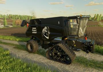 Reaper 2000 Harvester version 1.0.0.0 for Farming Simulator 2022