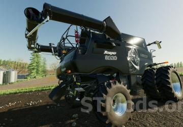 Reaper 2000 Harvester version 1.0.0.2 for Farming Simulator 2022