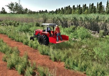 Rear Platform version 1.0.0.0 for Farming Simulator 2022