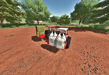 Rear Platform version 1.0.0.0 for Farming Simulator 2022
