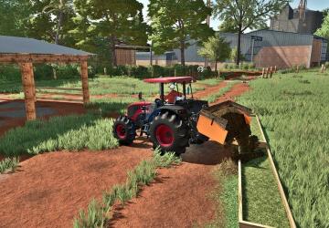 Rear Platform version 1.0.0.0 for Farming Simulator 2022