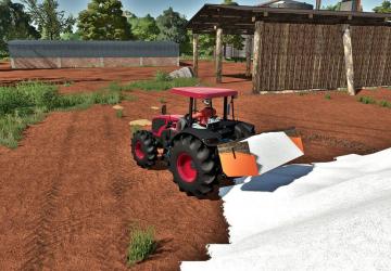 Rear Platform version 1.0.0.0 for Farming Simulator 2022
