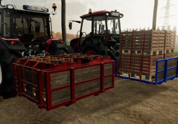 Rear Platform version 1.0.0.0 for Farming Simulator 2022