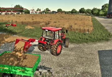 Rear Shovel Tph 220 version 1.0.0.0 for Farming Simulator 2022