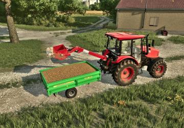 Rear Shovel Tph 220 version 1.0.0.0 for Farming Simulator 2022