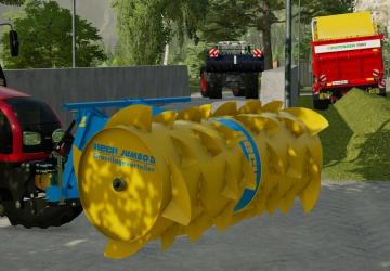 Reck JUMBO 2 version 1.0.0.0 for Farming Simulator 2022