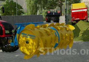 Reck JUMBO 2 version 1.1.0.0 for Farming Simulator 2022