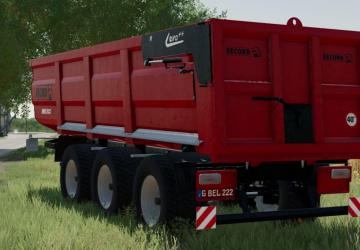 Record KMR 2400L Evo ++ version 1.0.0.0 for Farming Simulator 2022