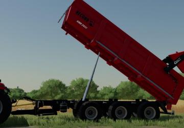 Record KMR 2400L Evo ++ version 1.0.0.0 for Farming Simulator 2022