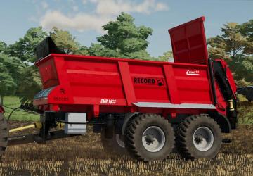 Record Trailers Pack version 1.0.0.2 for Farming Simulator 2022