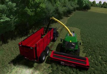 Record Trailers Pack version 1.0.0.2 for Farming Simulator 2022
