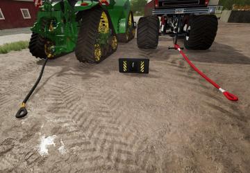 Recovery Rope version 1.0.0.0 for Farming Simulator 2022 (v1.9x)