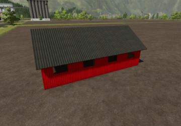 Red Barn Prefab (Prefab*) version 1.0.0.0 for Farming Simulator 2022