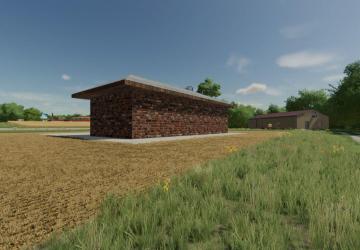 Red Brick Shed version 1.0.0.0 for Farming Simulator 2022