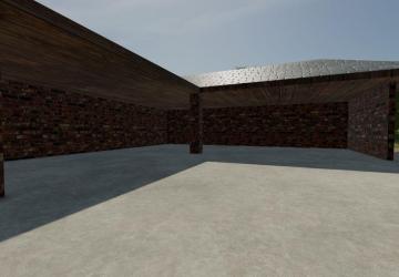 Red Brick Shed version 1.0.0.0 for Farming Simulator 2022