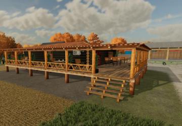 Redneck Restaurant version 1.1.0.0 for Farming Simulator 2022