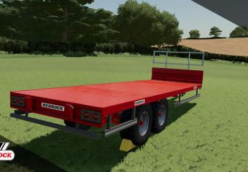 Redrock 24ft Bale Trailer version 1.0.0.0 for Farming Simulator 2022