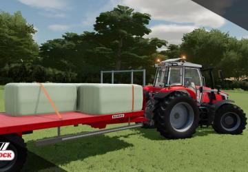 Redrock 24ft Bale Trailer version 1.0.0.0 for Farming Simulator 2022