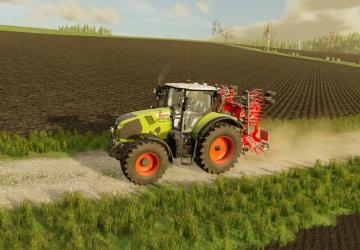 Reduced Engine Braking Force version 1.0.0.2 for Farming Simulator 2022