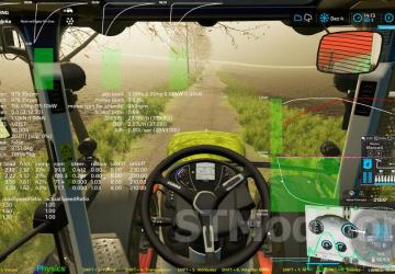 Reduced Engine Braking Force version 1.0.0.4 for Farming Simulator 2022