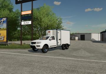 Refrigerated Truck version 1.0.0.0 for Farming Simulator 2022
