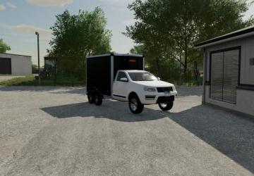 Refrigerated Truck version 1.0.0.0 for Farming Simulator 2022