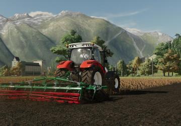 Regent Terrakan R4 500 version 1.0.0.0 for Farming Simulator 2022