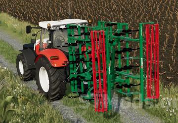 Regent Terrakan R4 500 version 1.1.0.0 for Farming Simulator 2022