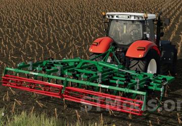 Regent Terrakan R4 500 version 1.1.0.0 for Farming Simulator 2022