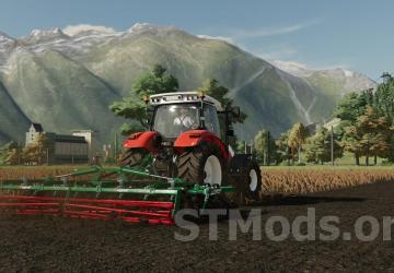 Regent Terrakan R4 500 version 1.1.0.0 for Farming Simulator 2022