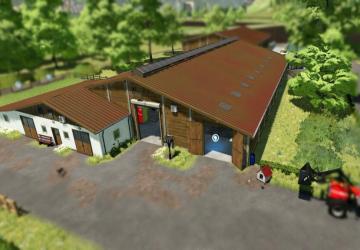 Rehbach Farm Buildings version 1.0.0.0 for Farming Simulator 2022
