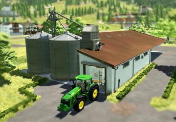 Rehbach Farm Buildings version 1.0.0.0 for Farming Simulator 2022