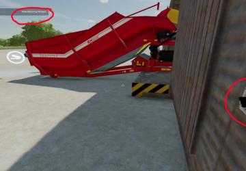 Reinforced Quonset Sheds For Woodchips version 1.0.0.0 for Farming Simulator 2022