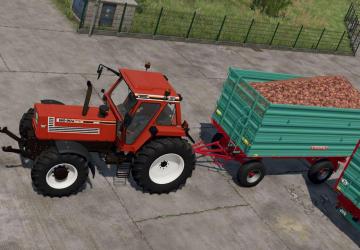 Reisch Kipper version 1.2.0.0 for Farming Simulator 2022
