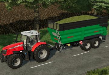 Reisch RTWK 200 AS 700 version 1.0.0.0 for Farming Simulator 2022
