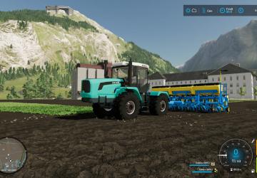 Remsintez Atria 8 version 1.0 for Farming Simulator 2022 (v1.2x)