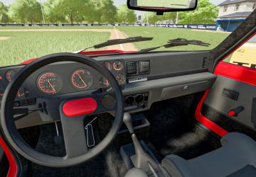 Renault 5 Turbo 1980 version 1.0.0.0 for Farming Simulator 2022 (v1.3x)
