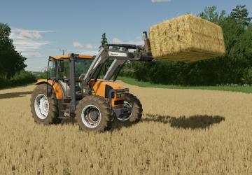 Renault Ares 600 version 1.0.0.0 for Farming Simulator 2022