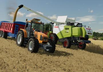 Renault Ares 600 version 1.0.0.0 for Farming Simulator 2022