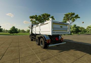 Renault C480 6x4 version 1.0.0.0 for Farming Simulator 2022